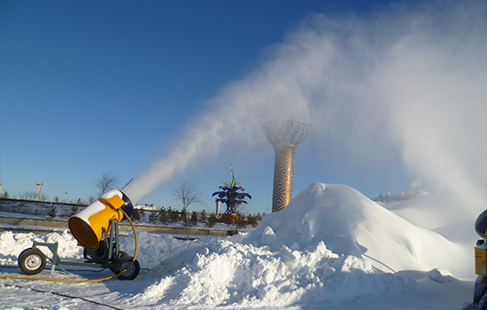 任何难题都难不倒长城牌造雪机厂家