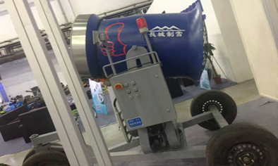 得到客户欢喜与信任的长城牌造雪机