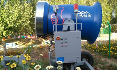 选择好的造雪机品牌是雪场建设的关键
