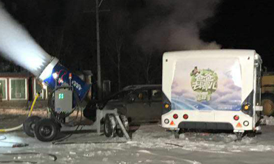 造雪机价格是产品价值的体现