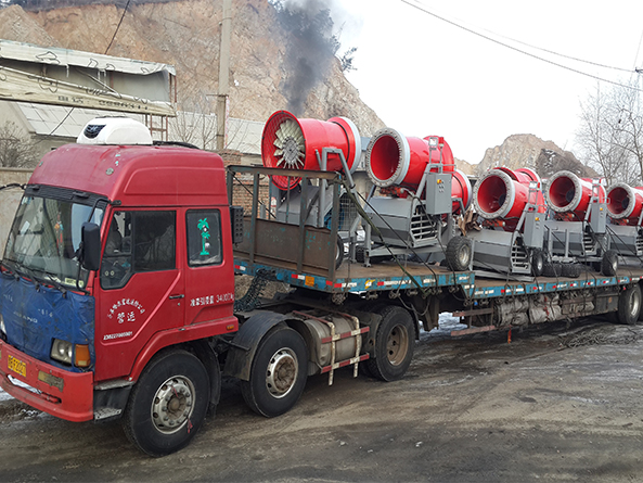 长城国产造雪机减轻维护的之处