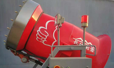 长城国产造雪机造雪量大