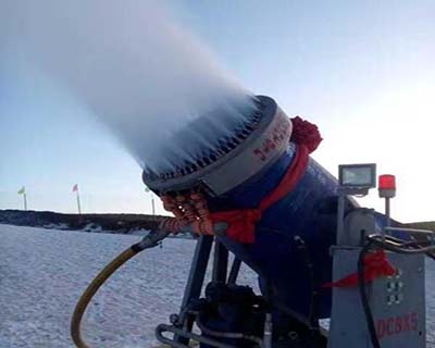 有着完整体系的造雪机厂家