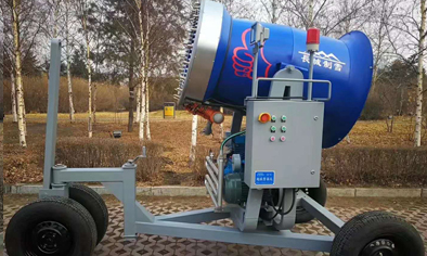 制雪机以天然造雪为原理