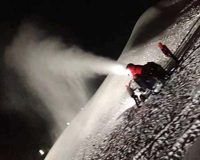 滑雪设备得到滑雪场广泛应用