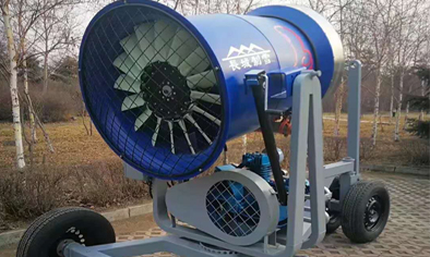 长城造雪机工厂的口碑越来越好