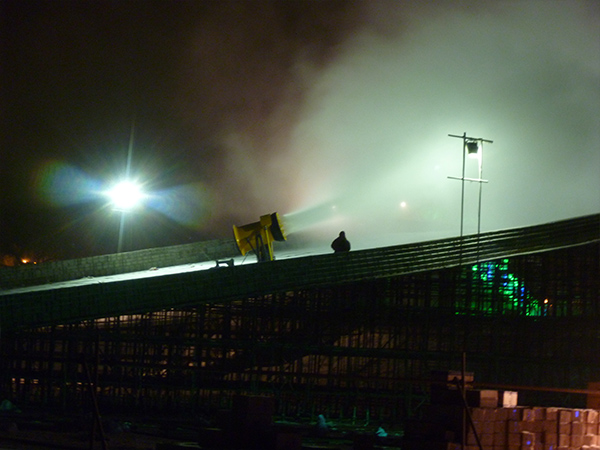 对滑雪场设备进行任何维修及保养