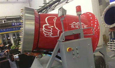 人工造雪机以样式新颖做工精细操作便捷