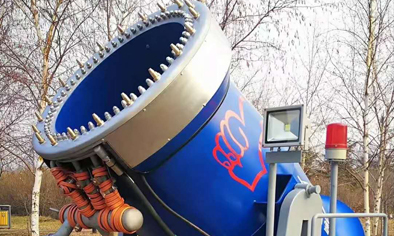 滑雪场造雪机节流阀是较为常见的流量控制阀