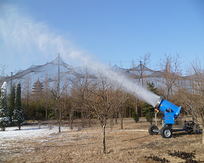 国产造雪机拥有一流的工艺技术耐用性强