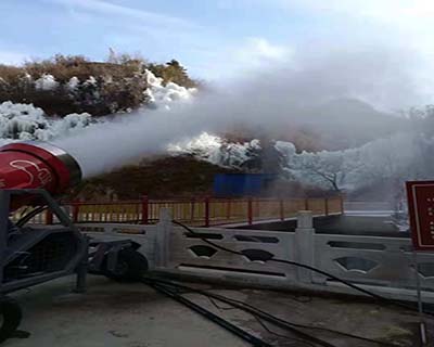 造雪机厂家会为客户提供负责任的售后服务